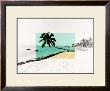 Leaning Palm by Allan Teger Limited Edition Print