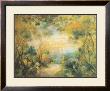 Garden At Sorrento, C.1881 by Pierre-Auguste Renoir Limited Edition Print