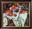 Pommes Et Oranges by Paul Cezanne Limited Edition Pricing Art Print