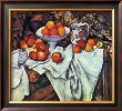 Pommes Et Oranges by Paul Cezanne Limited Edition Print
