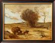 The Waggon In The Dunes by Jean-Baptiste-Camille Corot Limited Edition Print