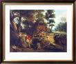 Hunting A Sow by Eugene Delacroix Limited Edition Print