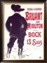 Bruant Au Mirliton by Henri De Toulouse-Lautrec Limited Edition Pricing Art Print