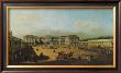 The Castle Schoenbrunn Courtyard by Canaletto Limited Edition Pricing Art Print
