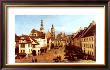 Der Marktplatz Zu Pirna by Bernardo Belotto Limited Edition Print