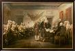 The Declaration Of Independence by John Trumbull Limited Edition Pricing Art Print