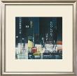 Night On Broadway by Xavier Carbonell Limited Edition Print