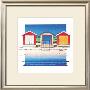 Boat Shed Colour by B. Walsh Limited Edition Pricing Art Print