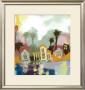 Little Toy Town Ii by Larson Limited Edition Pricing Art Print