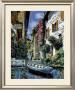 Pathway To The Shops by Guido Borelli Limited Edition Print