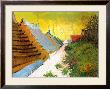 Farmhouses At Saintes-Maries, June 1888 by Vincent Van Gogh Limited Edition Pricing Art Print