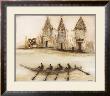 Boats On The River I by Jan Eelse Noordhuis Limited Edition Print
