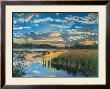 Sunset, Seal Harbor, Maine by Arthur Chartow Limited Edition Pricing Art Print