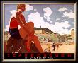 Scarborough, It's Quicker By Rail by Andrew Johnson Limited Edition Print