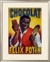 Chocolat Felix Potin by Mourgue Limited Edition Pricing Art Print