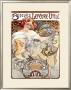 Lefevre-Utile Biscuits by Alphonse Mucha Limited Edition Print