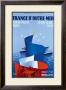 France D'outre-Mer by Paul Colin Limited Edition Pricing Art Print
