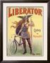 Liberator Cycles And Automobiles by Pal (Jean De Paleologue) Limited Edition Print