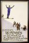 Rennen Der Schweiz, Ski by Emil Cardinaux Limited Edition Pricing Art Print