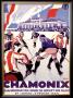 Chamonix, Hockey by Roger Broders Limited Edition Print