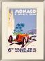 Monaco Grand Prix F1 Race, C.1934 by Geo Ham Limited Edition Pricing Art Print
