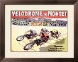 Velodrome Du Montet by Marcellin Auzolle Limited Edition Print