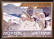 Zugerberg Wintersport by Burkhard Mangold Limited Edition Pricing Art Print