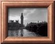 Lifeâ® - Big Ben And Parliament Across Thames River, 1950 by Nat Farbman Limited Edition Print