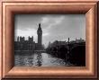 Lifer - Big Ben And Parliament Across Thames River, 1950 by Nat Farbman Limited Edition Print