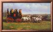 Coach And Four Descending Hill by John Sturgess Limited Edition Print