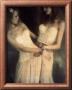 Erotic Portrait, Sisters In Corsets by Laura Rickus Limited Edition Pricing Art Print