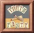 Tooth Paste by Susan Clickner Limited Edition Pricing Art Print