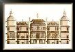 Houghton House Sections by Isaac Ware Limited Edition Print