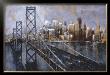 The Bay Bridge by Marti Bofarull Limited Edition Pricing Art Print