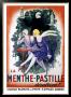 La Menthe-Pastille by Leonetto Cappiello Limited Edition Print