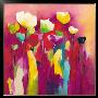 Townflowers I by Anne L. Strunk Limited Edition Print