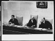 Judges Raveh, Landau And Halevi Listening Trial Of Nazi War Criminal Adolf Eichmann Proceedings by Gjon Mili Limited Edition Pricing Art Print