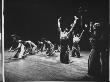 Group Of Dancers From Karamu House, Negro Social Settlement In Cleveland, Oh, Performing by Gjon Mili Limited Edition Print