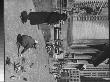 People Feeding Pigeons On The Sidewalk In Front Of The New York Public Library by Alfred Eisenstaedt Limited Edition Pricing Art Print