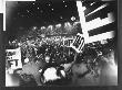 Delegates Demonstrating On Floor For Robert Taft At Republican National Convention by Gjon Mili Limited Edition Print