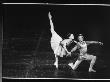 Dancers Peter Martins And Suzanne Farrell In The Nyc Ballet Production Of Chaconne by Gjon Mili Limited Edition Pricing Art Print