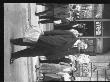 French Statesman Edouard Herriot Waiting In Street For Taxi With Briefcase In Hand by Alfred Eisenstaedt Limited Edition Print