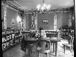 Young Man Reading Book At Table In Book Canteen In The New York Public Library by Alfred Eisenstaedt Limited Edition Pricing Art Print