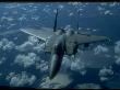 Strike Eagle Aircraft During In-Flight Refueling, Over Seymour Johnson Afb by H.H. Deffner Limited Edition Pricing Art Print