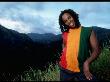 Musician Ziggy Marley Posing Outside On Blue Mt by Ted Thai Limited Edition Print