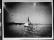 A Sailboat On A Lake by Wallace G. Levison Limited Edition Print
