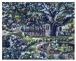 Savannah Courtyard Ii by Victor Richardson Limited Edition Print