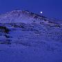 Moon Over A Snow Covered Mountain by Torleif Svensson Limited Edition Print