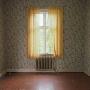 The View Of An Old Empty Room With Yellow Curtains, Sweden by Lo Birgersson Limited Edition Print