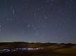 Hikers And Stars On The Great Sand Dunes, Colorado by Geoffrey George Limited Edition Print